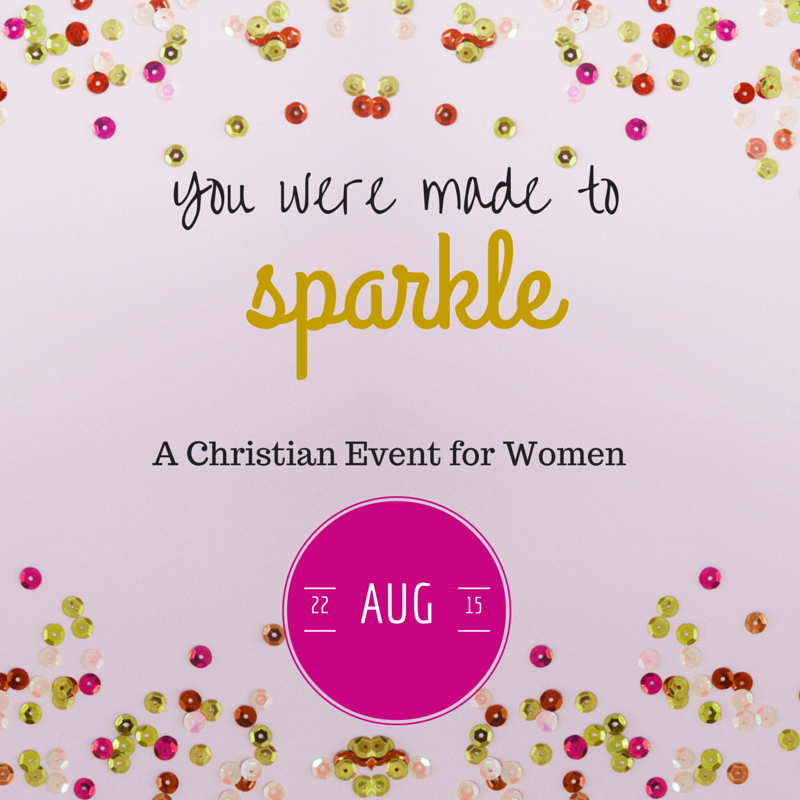 You were made to Sparkle - Save the Date
