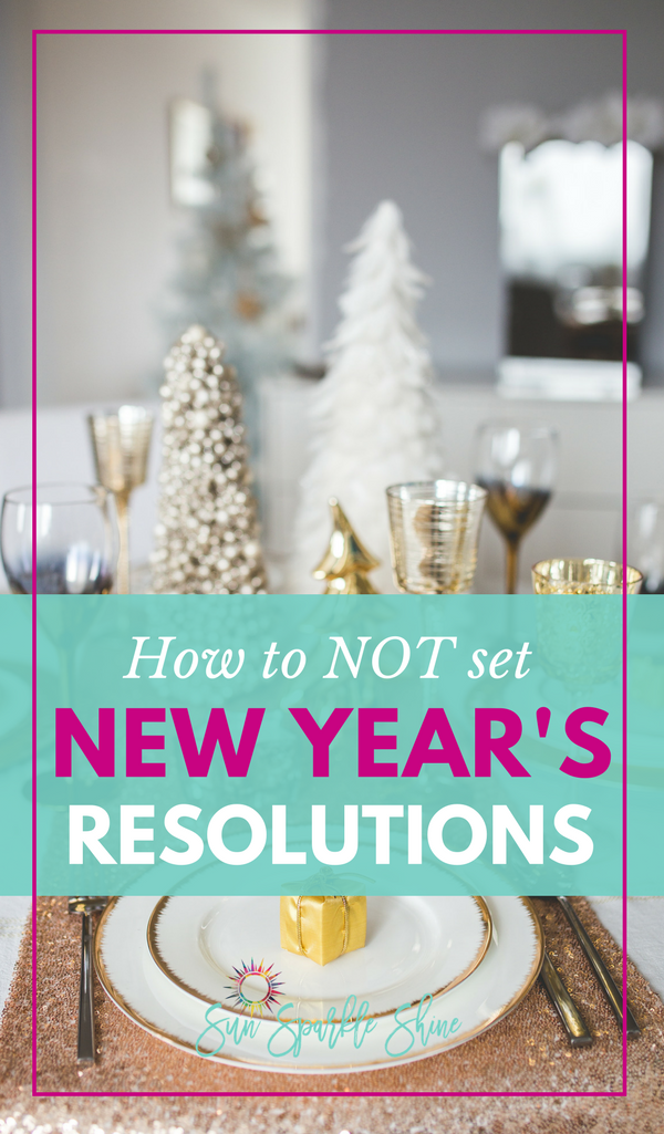 Are you tired of making New Year's resolutions and not keeping them? There's a better way. Use these 3 strategies to create a fulfilling & successful year. #goals #goalsetting #newyear 