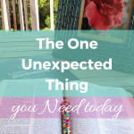 Are you burdened? Feeling overwhelmed or thinking life is unfair? This solution for feeling stressed is the one thing you need that will give you hope today