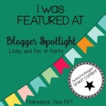 Blogger Spotlight Party featured button