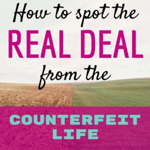 How to Spot the Real Deal from the Counterfeit Life - PIN2 (2)