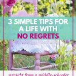 Have you mastered the art of no regrets? If not, read on for some sound Bible-based tips tips on how to live life to the full without regret.