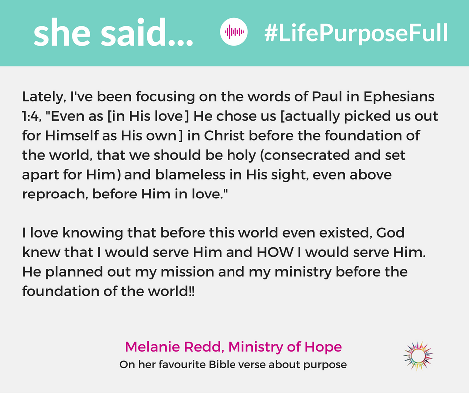 Do you have a fear of missing out on God's purpose in your life? Allow these 3 scriptures to encourage your soul and remind you of God's promises. This is part of the #LifePurposeFull series about seeking and fulfilling God’s purpose in your life. 