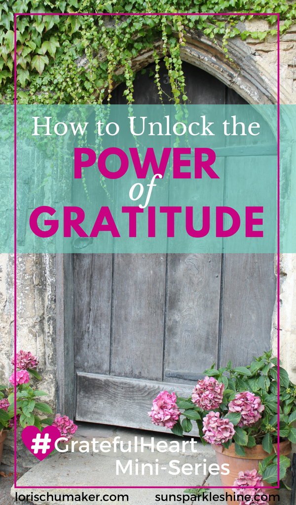 What if you were given the key to unlock the life-changing power of gratitude in your life? Is it possible? It took a light bulb moment for this to really click for me. Gratitude it turns out, is so much more than that fuzzy feeling you get when someone says 'thank you'. Gratitude is powerful enough to open doors!
