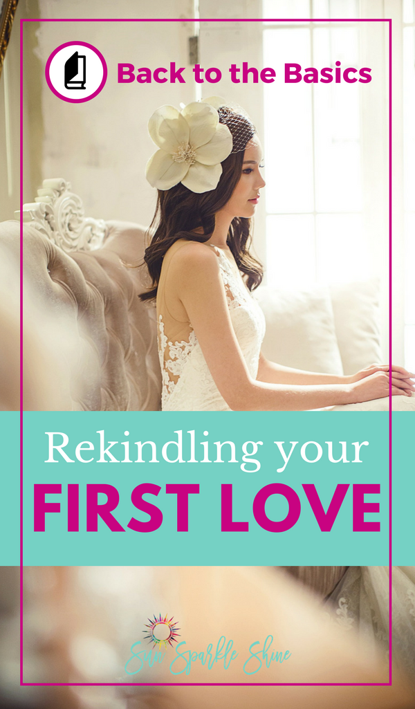 Does your relationship with God fizzle like many other new things you start? Be inspired to return to your first love by going back to the basics. These Christian resources will encourage you on your journey