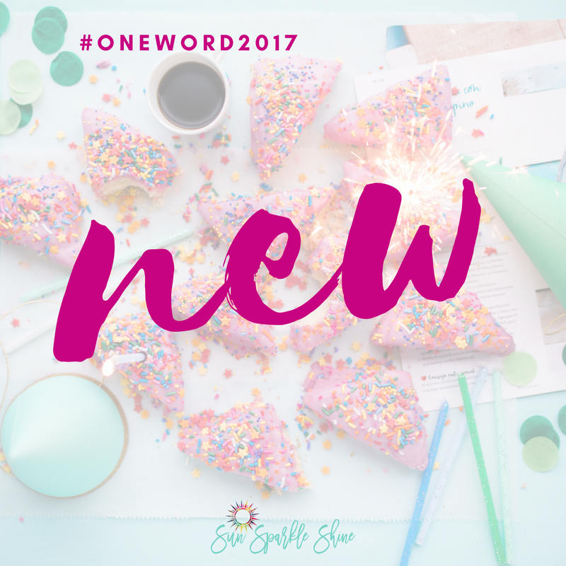 A new year doesn’t stay new for very long. So how do you keep the spark of hope burning beyond the first month? Start each day with a new spark and your dreams will never get old. Plus read this to find my One Word for 2017.