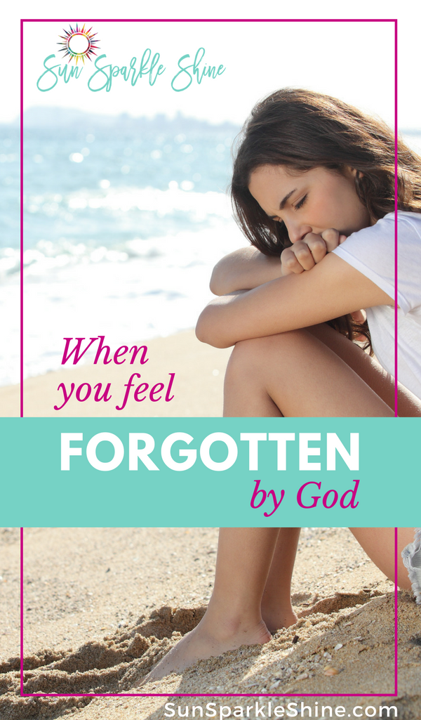 Ever felt forgotten by God? Be encouraged by these timeless truths as shared by someone who's been there. Plus some helpful tips for overcoming.