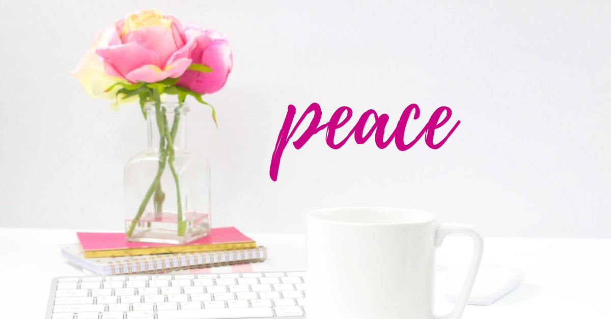 When life's turned upside down you might be wondering how to find peace. Let's look at lessons from Jesus' mother who claimed God's peace in troubled times.