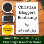 Best-rated Course for Christian Bloggers