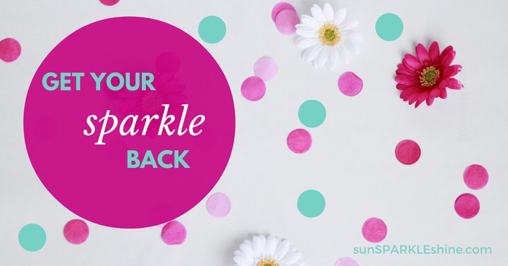 Feeling discouraged? Follow 4 simple tips to lift your spirits, find encouragement and get your sparkle back. Plus download free PRAY scripture cards.