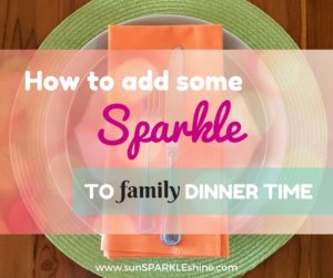 Having trouble pulling off family dinner? Not sure what to talk about? Try these 3 conversation starters to get everyone talking during family dinner time.
