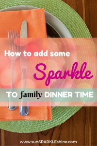 Having trouble pulling off family dinner? Not sure what to talk about? Try these 3 conversation starters to get everyone talking during family dinner time.