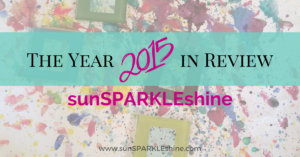 What achievements would you choose as highlights for your year? Here sunSPARKLEshine shares a fun year end review with a series of firsts.
