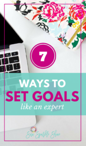 Want to be more successful in setting your goals? Here are 7 expert tips to help you set goals any time during the year. Includes key bible verses.
