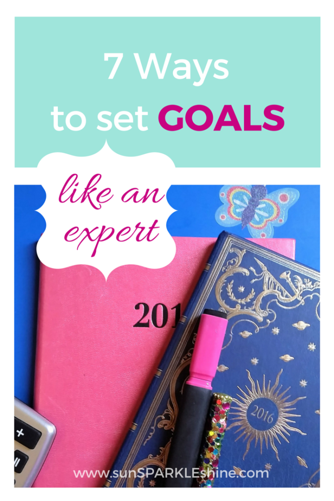 Want to be more successful in setting your goals? Here are 7 expert tips to help you set goals any time during the year. Includes key bible verses.  #goalsetting #newyear #resolutions