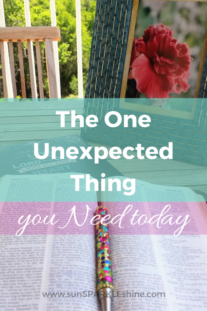 Are you burdened? Feeling overwhelmed or thinking life is unfair? This solution for feeling stressed is the one thing you need that will give you hope today