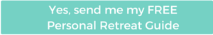 Personal Retreat Guide - Blog Button sunSPARKLEshine