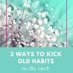 Kick bad habits to the curb and replace them with new, healthy ones. Allow God's Word to encourage and renew your spirit using these 3 tips.