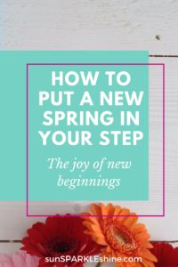 Springtime's a great reminder of new beginnings. Look around and be inspired by all God is doing in nature. He can you a fresh start too. Here's how.