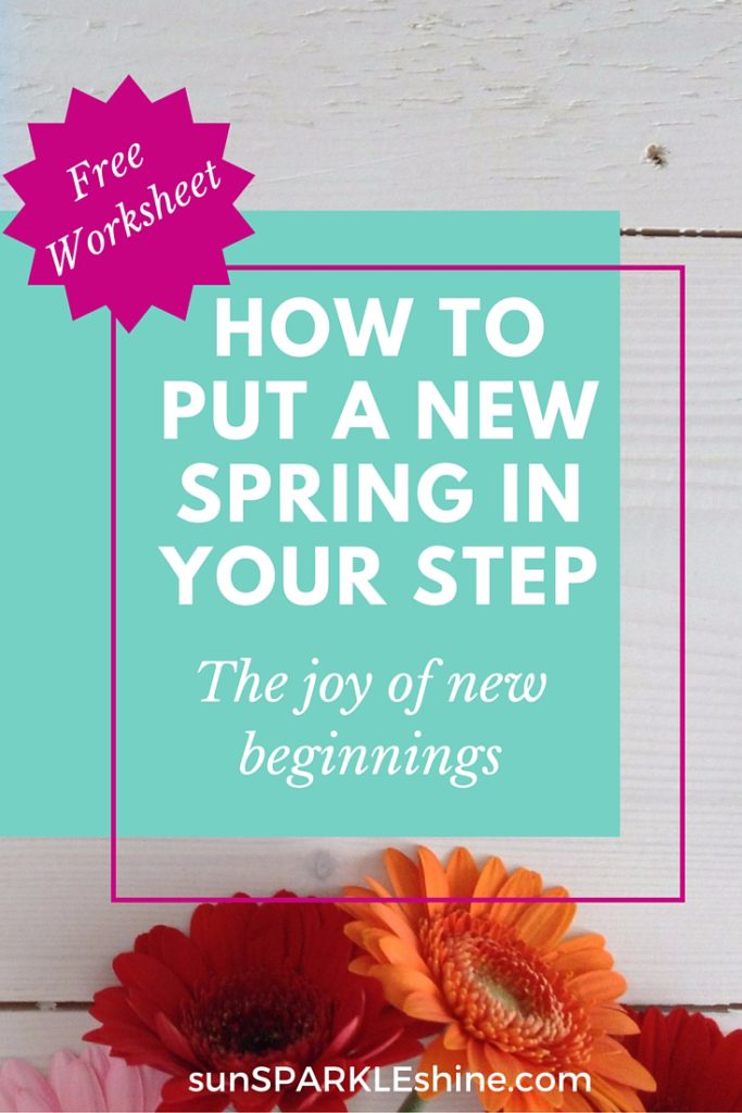 Springtime's a great reminder of new beginnings. Look around and be inspired by all God is doing in nature. He can give you a fresh start too. Find out how using this free worksheet with 21 day prayer checklist.