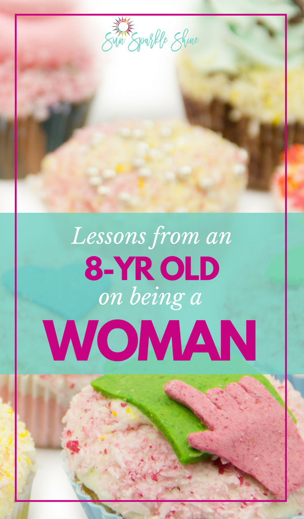 Ever had your views about parenting girls turned upside down? In this I am Woman post read what my 8-year old daughter taught me about being a woman.