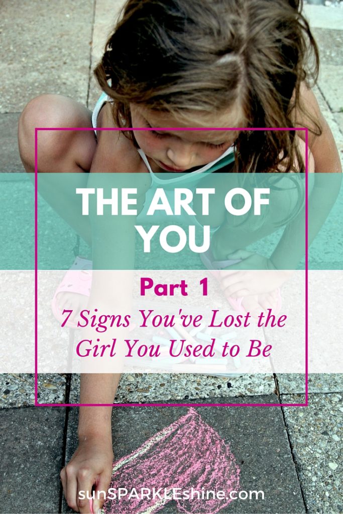 Have you ever felt like your personal identity isn't yours anymore? These 7 signs clue you into what's missing so that you can find a way to bring YOU back.