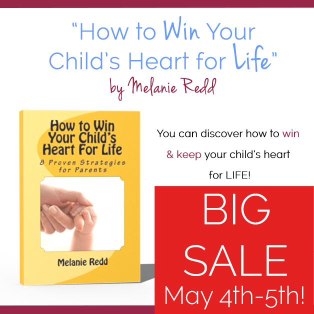 Wish someone could walk beside you and share helpful parenting tips? Here Melanie Redd offers hope in her book on winning your child's heart for life.