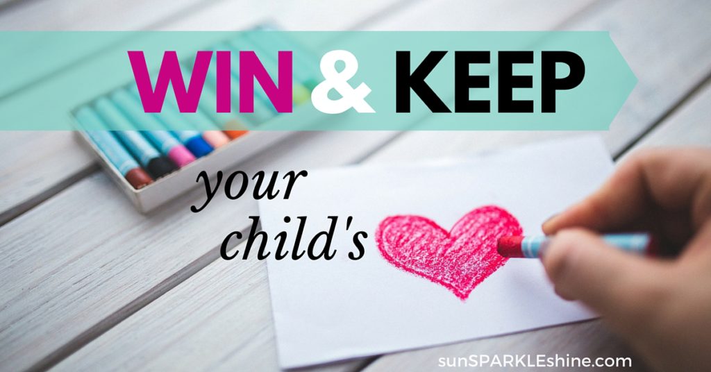 Wish someone could walk beside you and share helpful parenting tips? Here Melanie Redd offers hope in her book on winning your child's heart for life.