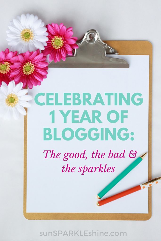 See what I've learned in my first year of blogging and how I'm celebrating my blogiversary. It's all about shining for Christ and sharing his love. 