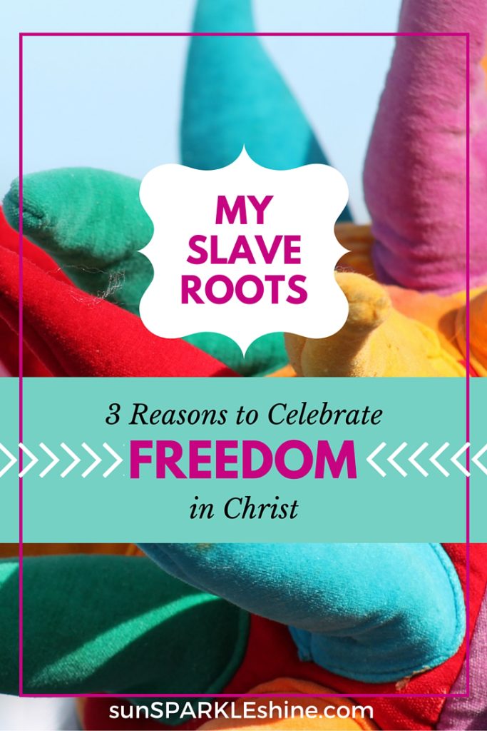 Freedom in Christ means so much more when we remember that God rescued us from the bondage of sin. My own experience provides valuable lessons where I share three reasons to celebrate. What is it about your freedom in Christ that causes you to rejoice? We'd love to hear your reasons.