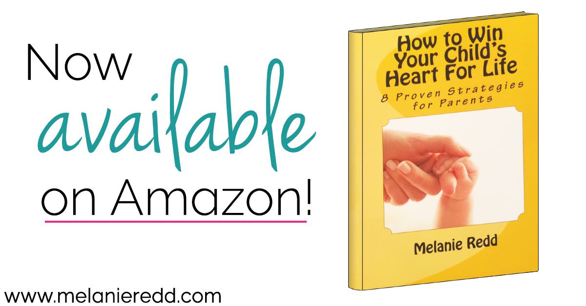 Wish someone could walk beside you and share helpful parenting tips? Here Melanie Redd offers hope in her book on winning your child's heart for life.