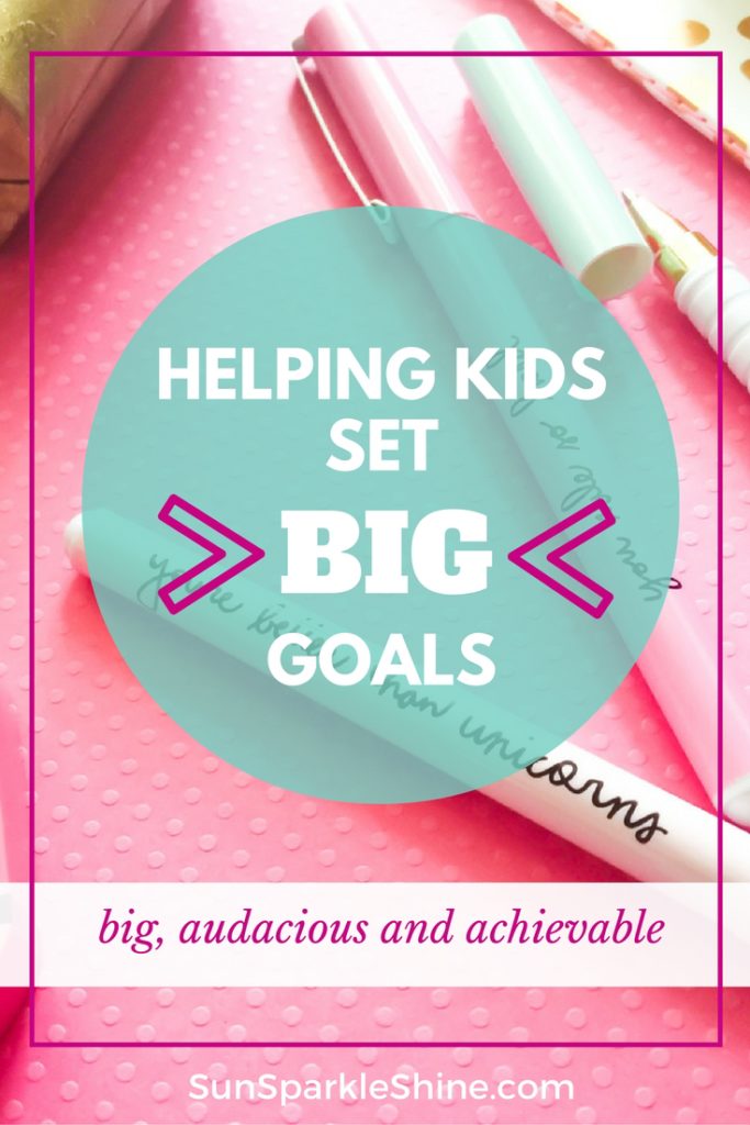 Setting goals and achieving dreams are not just for grownups. With a little encouragement kids can set goals and achieve goals that will blow their minds.