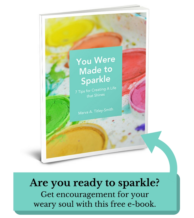 Encouragement for the weary soul. 'You Were Made to Sparkle - 7 Tips for Creating a Life that Shines'. Encouraging women to shine for Christ using biblical truths, practical tips and helpful resources.