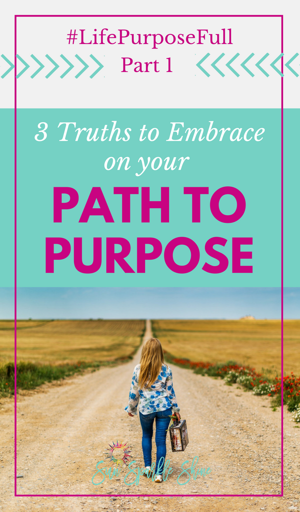 Have you been following God but feeling like something's missing? Embrace these 3 Bible truths to get you on your path to purpose. Includes inspiring quotes from Christian women who are living it out.