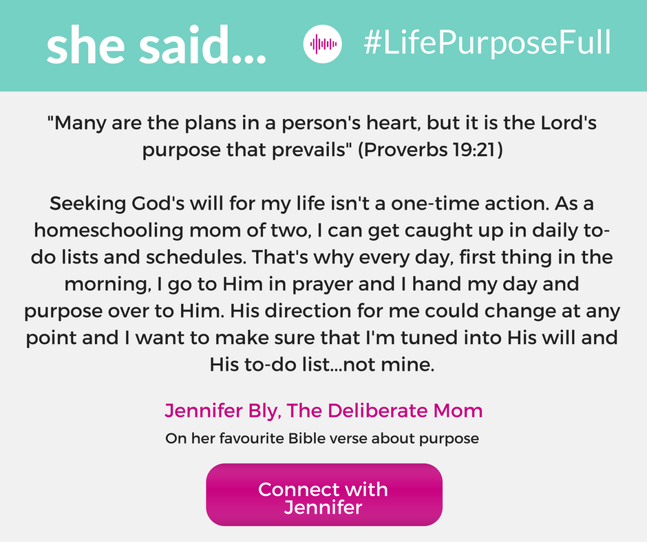 Have you been following God but feeling like something's missing? Embrace these 3 Bible truths to get you on your path to purpose. Includes inspiring quotes from Christian women who are living it out.