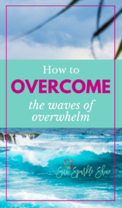 What do you do when waves of overwhelm threaten to overcome you? This one thing never fails to bring us back to shore when we cling to it for dear life. Let this good news wash over you and give you the hope that your soul longs for. 