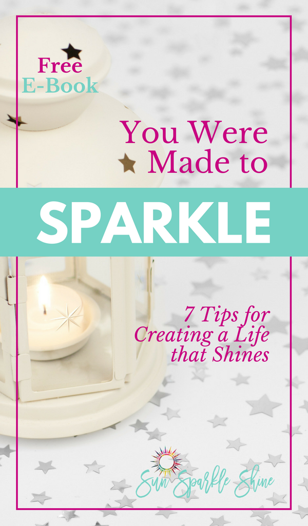 You Were Made to Sparkle encourages women to live life to the full and sparkle for Christ. Regardless of what's been weighing you down, these encouraging Bible verses, practical tips and time-tested truths, will dispel the myths that you've bought into for too long. Get ready to claim your crown because you were made to sparkle!