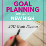 Goal Planning Just Hit a New High – Spark Success Goals Planner