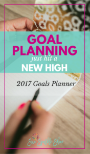 More than just a one-year calendar, the Goals Planner is your personal manual for setting goals in a way that will prepare you for an amazing year. I took my years of experience as a professional planner, advice from goal-setting gurus and biblical principles to create this amazing resource. It includes goal setting tips, monthly planning pages with goals progress and review, accountability, motivational quotes and so much more.