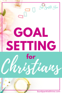 Are Christians failing to realize the power of God at work in their lives? This goal-setting plan helps us avoid that trap using Biblical principles, proven techniques to approach change.