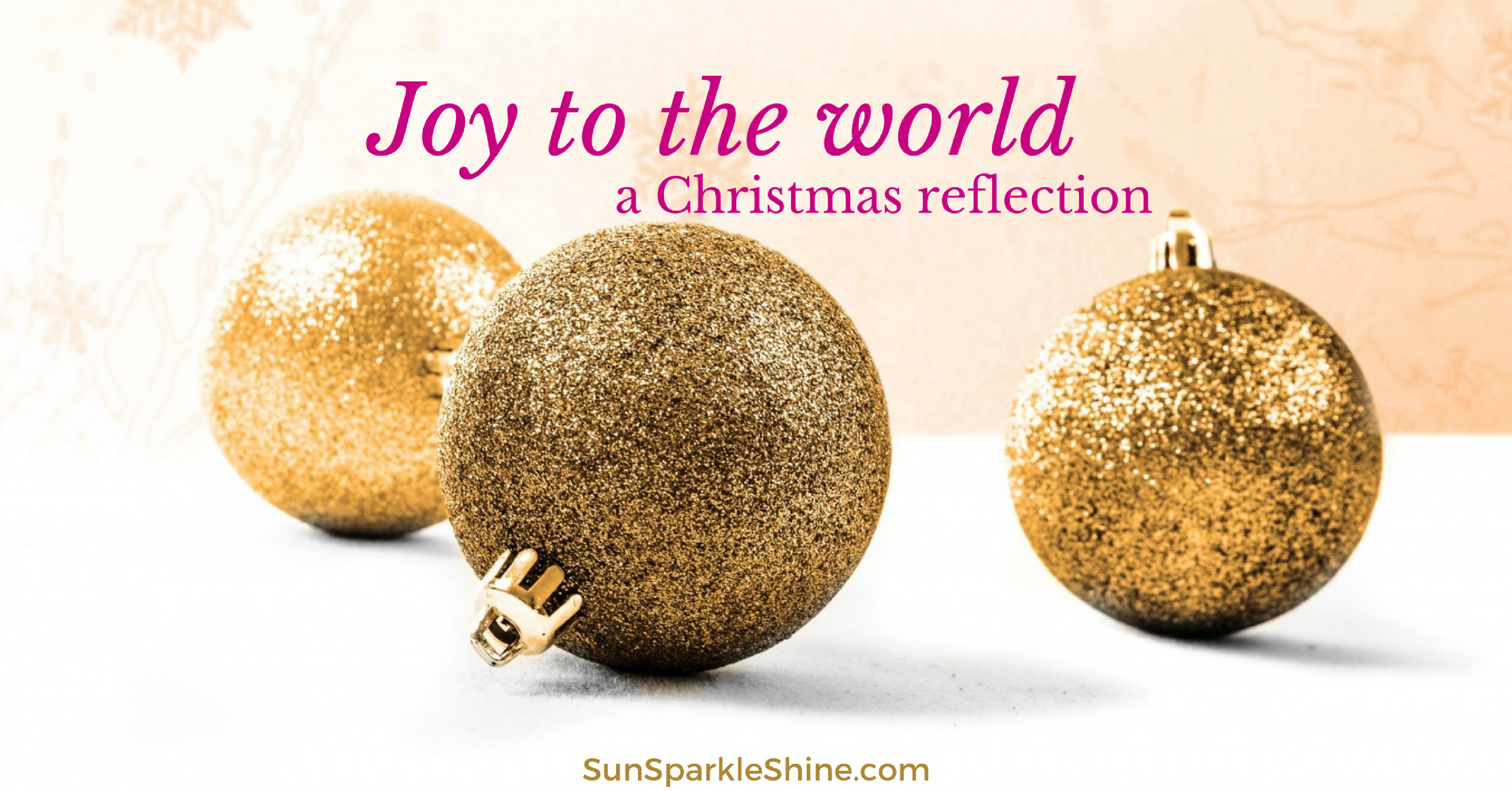 Joy to the World is not just another favourite Christmas song but a call to fill our lives with the things that really last. Will you fill up or will you be fulfilled? You get to choose. Find out how.