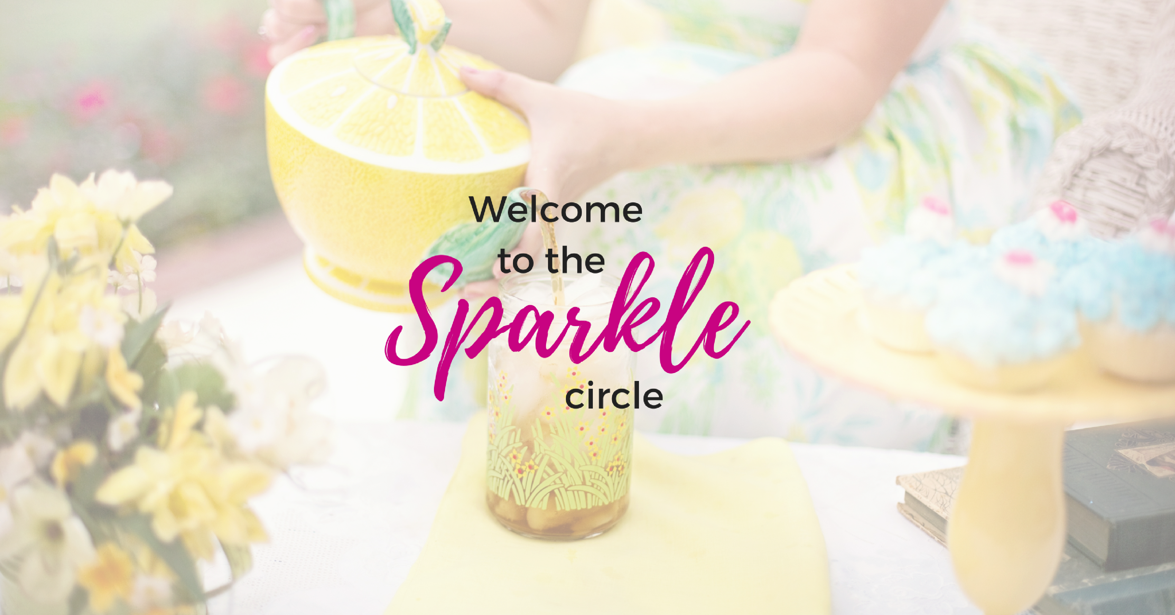 The friendship crisis plagues just about every modern woman but it’s clear that we need friends even more than ever. Three sisters join together to create The Sparkle Circle where you’re invited to lighten your load, share laughter and a happy tear or two. You’re welcome here!