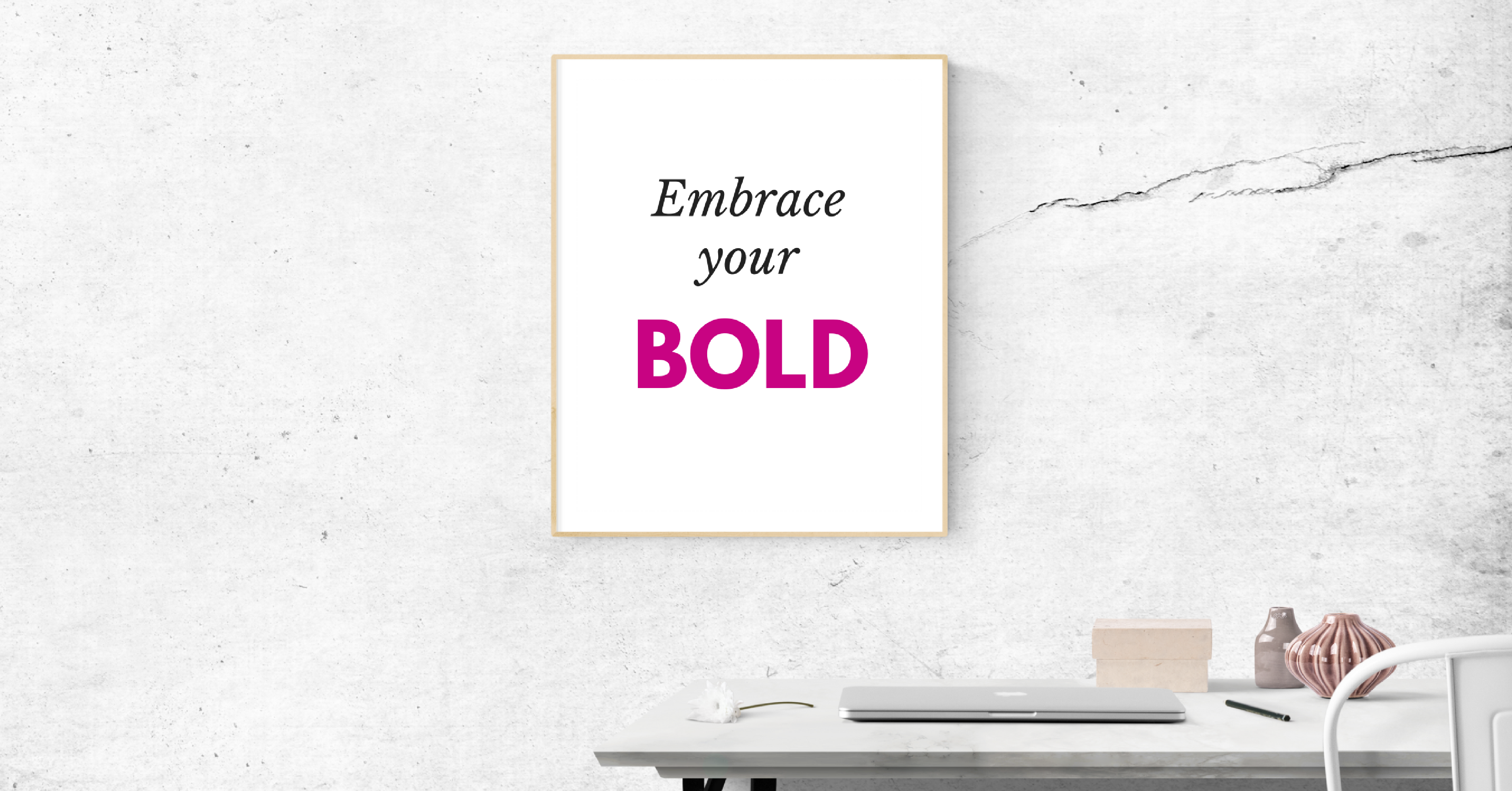 Have you ever prayed for boldness? When you do, just be sure you're ready for the bold move God asks you to make. Because when He calls you to embrace bold, he means it. Yet, He will never leave you alone. He will walk you through it. So, go ahead, be bold!