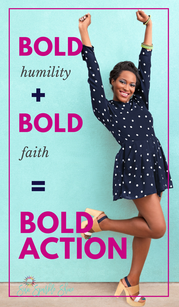 Is God calling you to make a bold spiritual change? What does that even look like? Esther’s story offers some key insights into what it means to have bold humility, bold faith and take bold action. And the good news is that you can be bold right there in your living room.