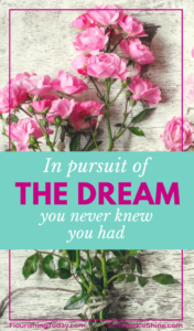 Is it possible to pursue the dream you never knew you had? And do it all with passion and purpose? Three women of the Bible show us how. So if your life has been turned upside down, take heart. You just might be on the verge of an unexpected dream. SunSparkleShine.com and FlourishingToday.com