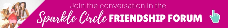 Sparkle Circle Friendship Forum - Join the conversation at SunSparkleShine.com