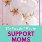 The Very Best Way to Support Moms