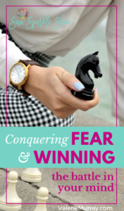 Need help conquering fear? Start here! SunSparkleShine.com