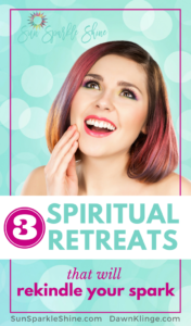 What better way to reconnect with God than these three spiritual retreats? SunSparkleShine.com