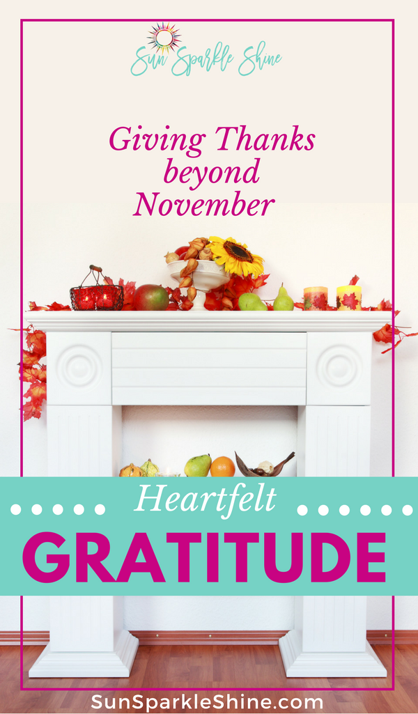 Sure, November is a time for thanksgiving, but how can we practice heartfelt gratitude throughout the year? Learn how by reading these faith-inspired posts. #gratitude #thankfulness